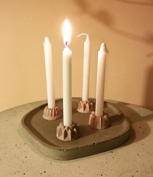 Nejen Adventní Svícen - Sestava