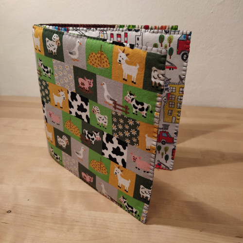 * Pro malého farmáře, quiet book