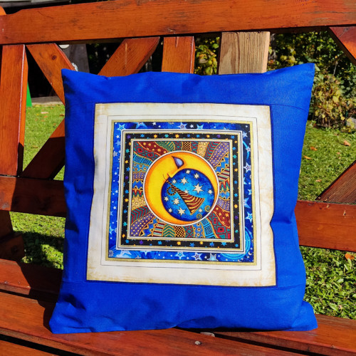 Povlak na polštář 40x40 cm Měsíc