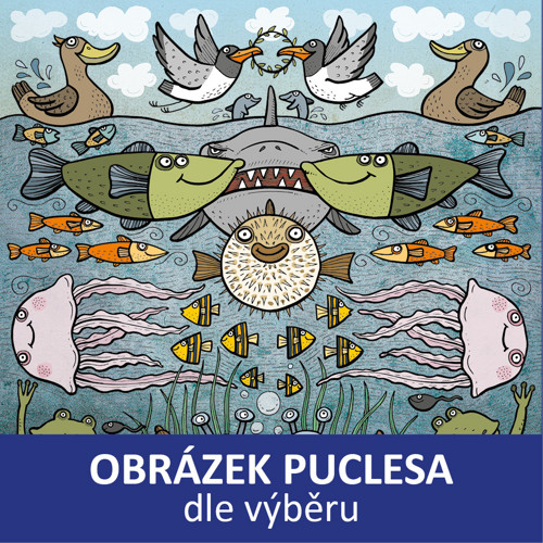Obrázek puclesa dle výběru A4 210x297