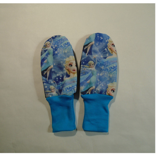 Dět. soft. rukavice do nápletu vel. 2,4 ,6,