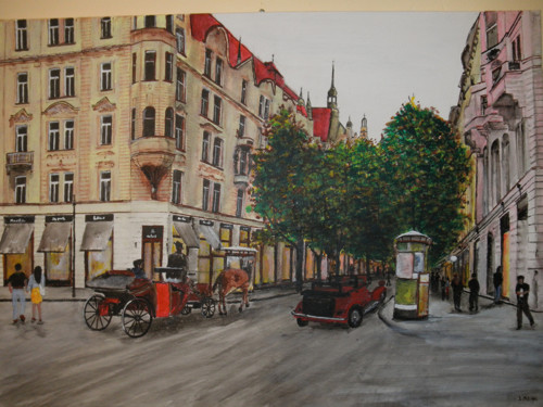 Fiakrem po Pařížské II