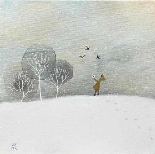 Krajinou přání - 30x30cm — foto 1