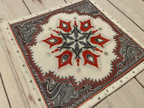 Vánoční prostírání — foto 1