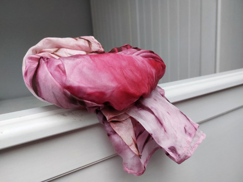 Šál Karmin, 180x90 cm — foto 1