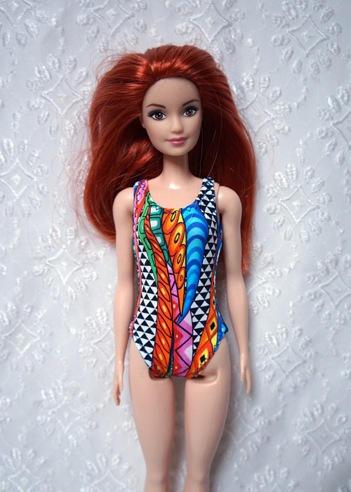 Plavky pro Barbie — foto 1