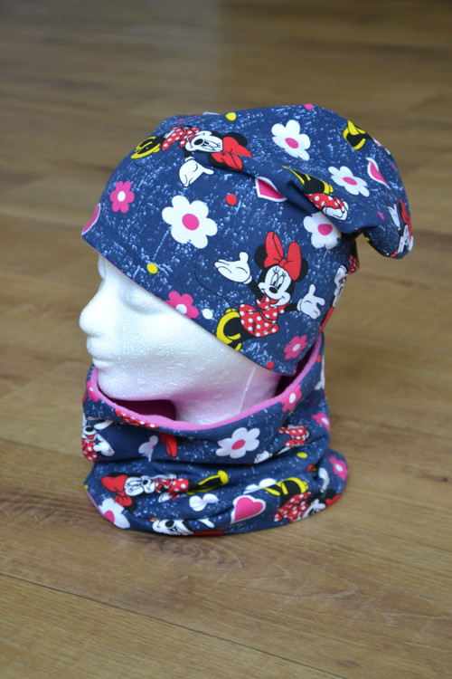 Zateplený komplet "Minnie" vel. 49-51cm