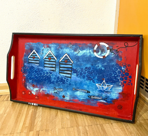 Káva připlouvá na podnose — foto 1