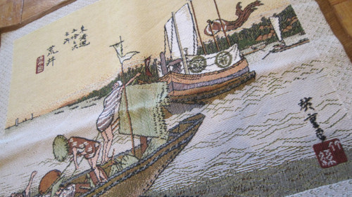 Vintage gobelín z Japonska 1982 — foto 1