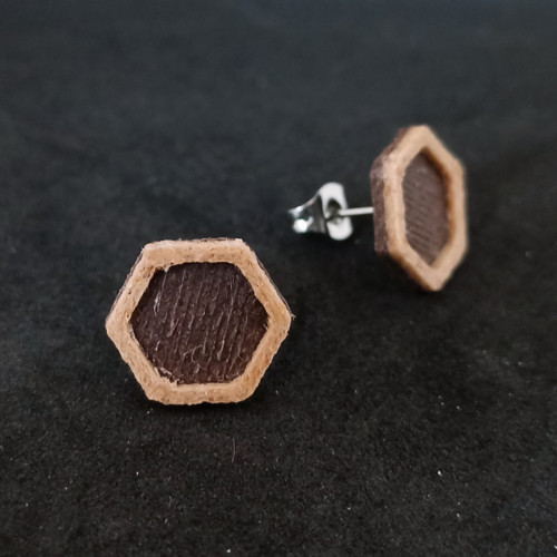 Hexagonky - dřevěné — foto 1