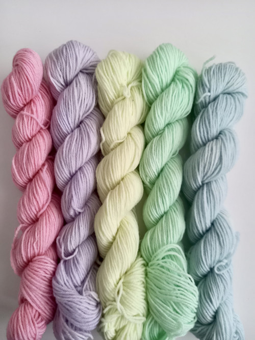 Mini pastel