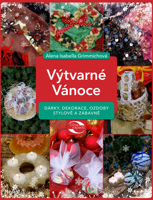 E-Kniha Výtvarné Vánoce PDF,E-PUB, MOBI, AZW3