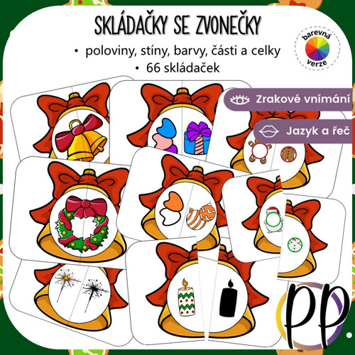 Skládačky se zvonečky (PDF)