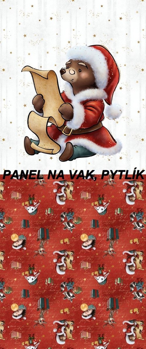 Panel na vak, pytlík 29x70 cm - skladem