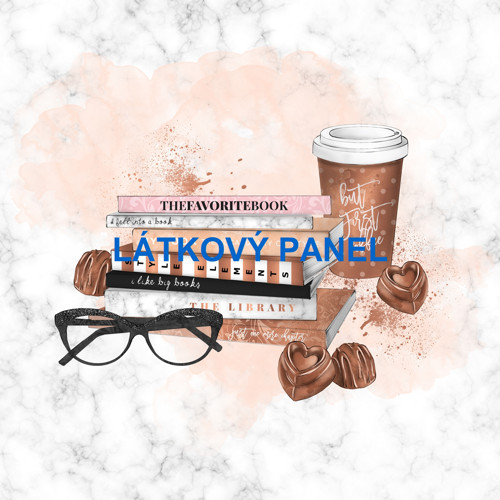 Bavlněný panel 30x30 cm skladem — foto 1