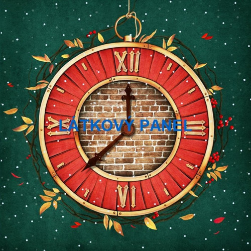 Látkový panel 25x25 cm skladem — foto 1