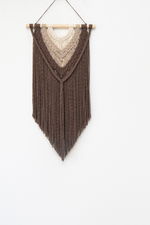 Macramé - závěsná dekorace — foto 1
