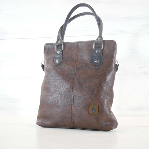 Kožená crossbody kabelka - Niké