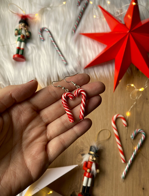 Vánoční lízátka (candy canes) II