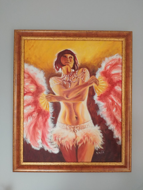 Barová tanečnice