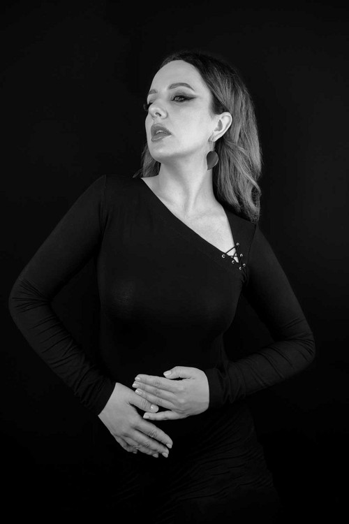 Elegantní top Marcy