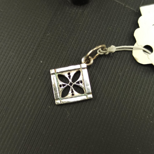 Přívěsek mandala, AG925 1ks