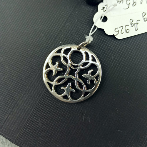 Přívěsek mandala, AG925 1ks