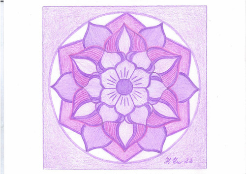 Mandala-Osvícení