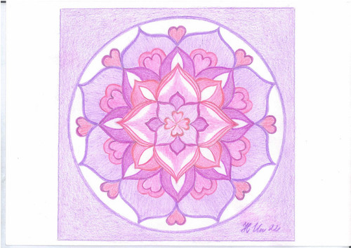 Mandala-Květ poznání