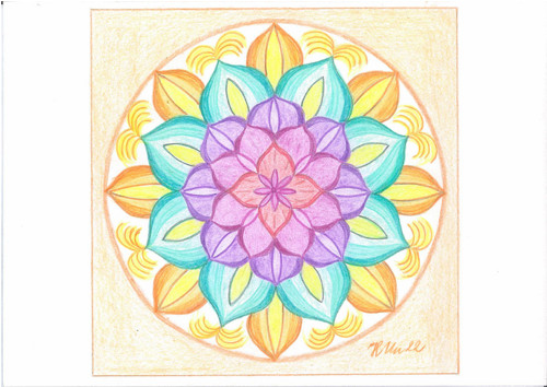 Mandala-Tvořivost