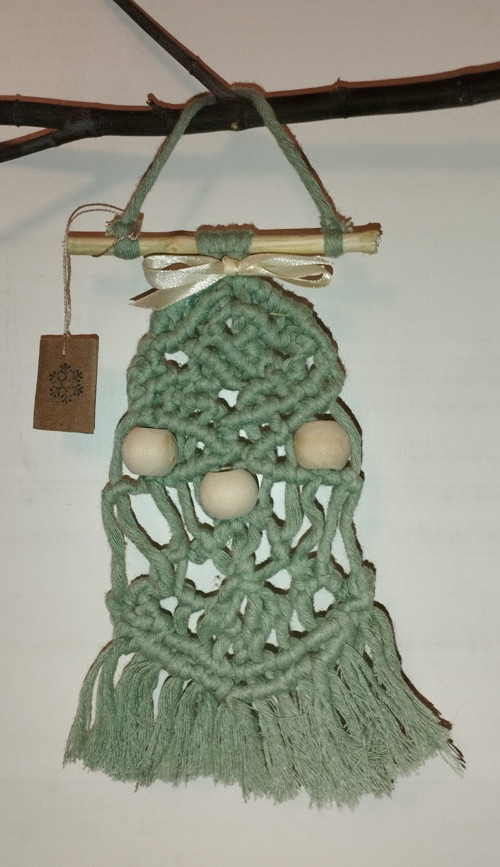 Macramé zvonek