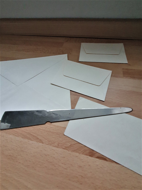 Perořízek nerezový — foto 1