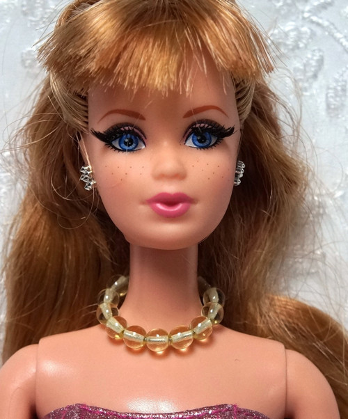 Šperk pro Barbie - žlutý — foto 1