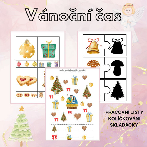 Vánoční čas, soubor aktivit