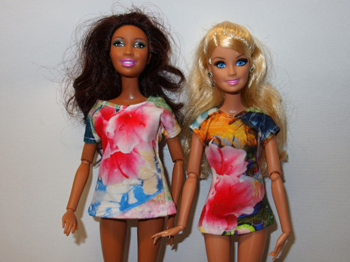 Tričko pro panenku Barbie