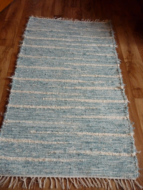 Ručně tkané koberce - 70 x 140 cm — foto 1