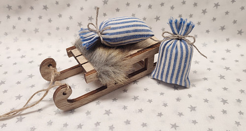 Pytlíček v modrém. č.1766/AD
