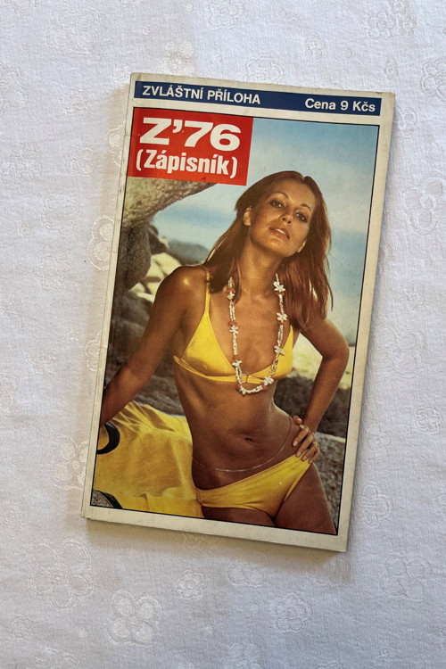 Časopis Zápisník - zvláštní vydání