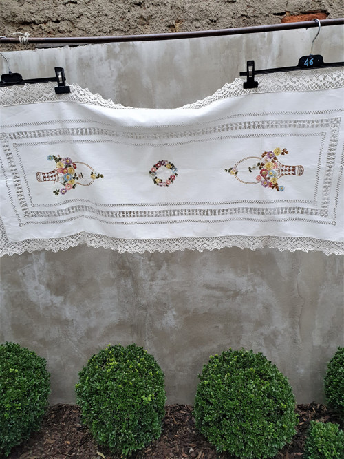 Košík plný květin - dečka — foto 1