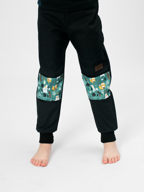 Drexiss jaro/podzim soft BLACK-BEAR