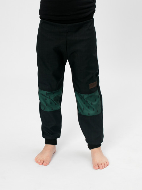 Drexiss jaro/podzim soft BLACK--INTO THE WILD