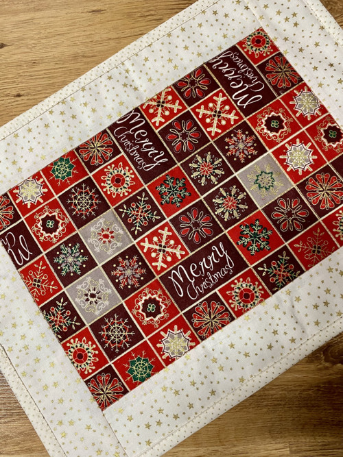 Merry Christmas prostírání — foto 1