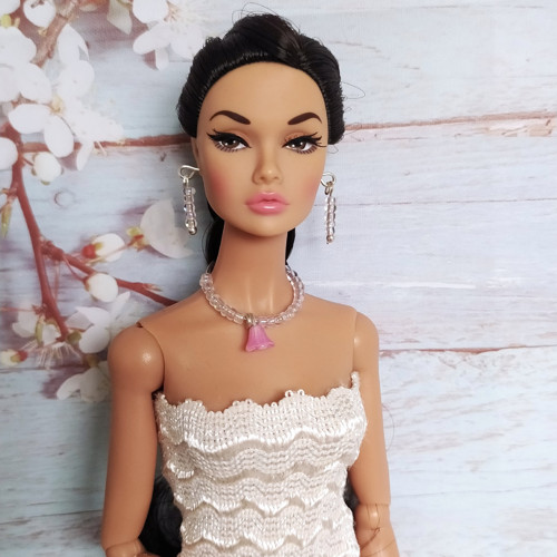 Sada šperků pro panenky Barbie, FR, Integrity