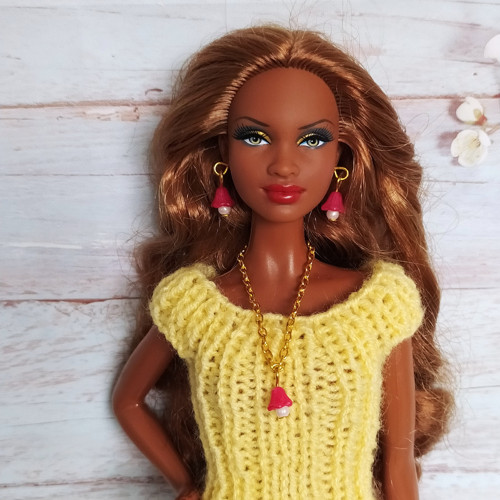 Sada šperků pro panenky Barbie, FR, Integrity