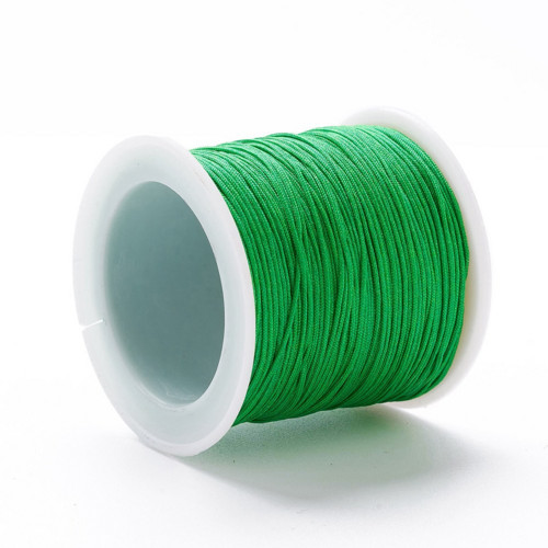 Nylonová šňůrka pr.1mm (90m) - spring green
