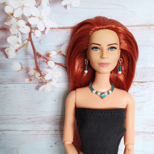 Sada šperků pro panenky Barbie, FR, Integrity