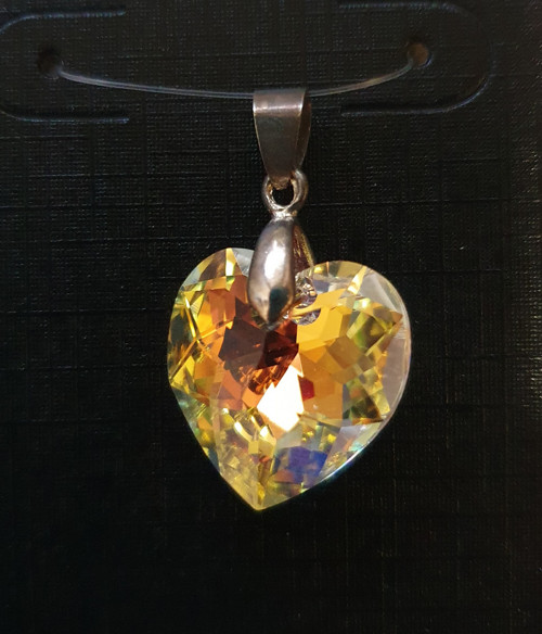 Swarovski srdíčko