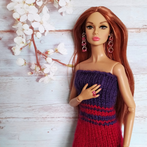 Sada šperků pro panenky Barbie, FR, Integrity