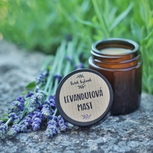 Levandulová mast - 30ml