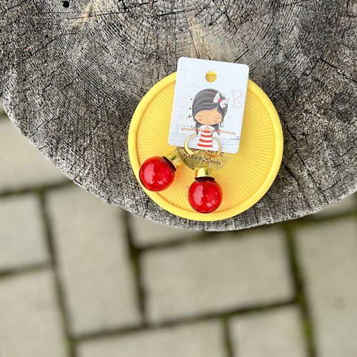 Vánoční náušnice II. aneb "Ozdobím stromeček"